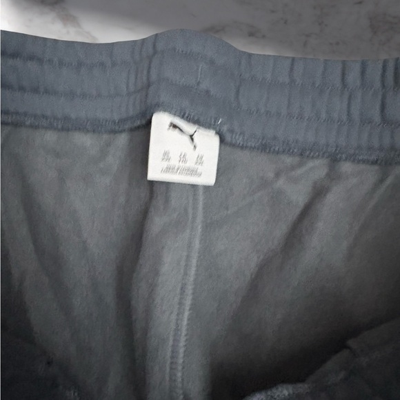 PUMA Women's Fleece Jogger External Drawcord Side Pockets Elastic Ankle cuff XXL - Picture 4 of 5